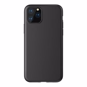 Soft Case TPU geeli suojakotelo kansi Realme C21 musta