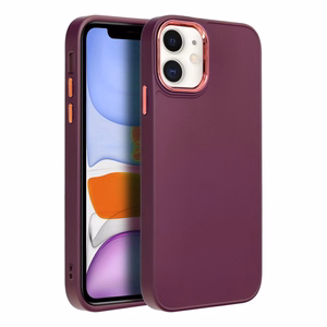 Frame Suojakuori iPhone 11:lle violetti