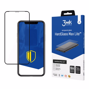 9H 3mk HardGlass Max Lite lasi iPhone Xs Max / 11 Pro Max:lle