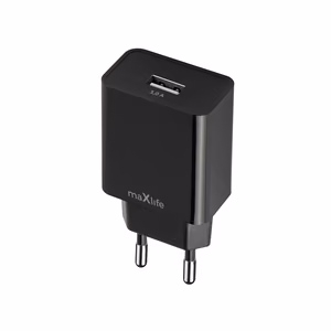 Maxlife MXTC-11 laturi 1x USB-A 3A musta