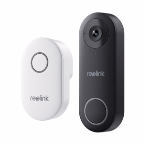 Reolink D340W VDB2K02W – älykäs johdollinen 2K+ Wi-Fi -video-ovikello soittokellolla