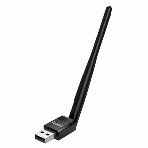 USB Wi-Fi adapter Hoco HI37 Wi-Fi4 black