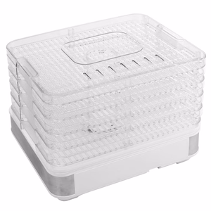 Prime3 SFD51 hyötykasvikuivuri läpinäkyvä, valkoinen 420 W