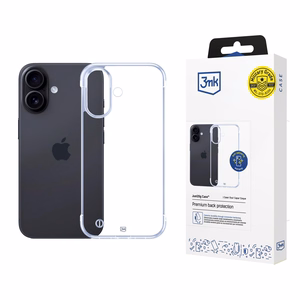 3mk Just20g kirkas kuori Apple iPhone 16 Plus - kirkas