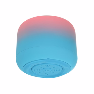 Setty pyöreä kaiutin GB-900, turkoosi-pinkki liukuväri