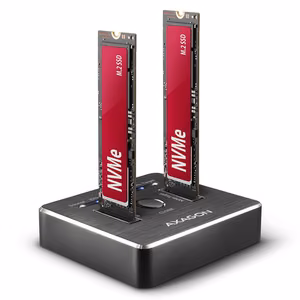 Axagon ADSA-M2C USB-C SSD Dock Station 2x M.2 NVMe
