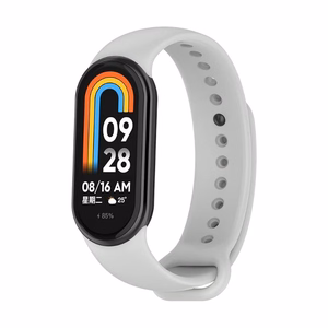 Ranneke Xiaomi Mi Band 8/9/10 harmaa