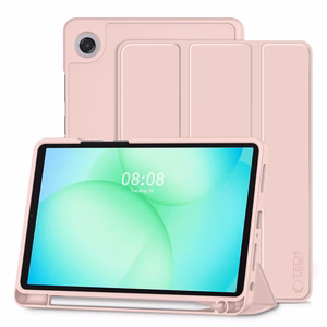 TechProtect SmartCase Pen case for Samsung Galaxy Tab A9 / A11 8.7 X110 / X115 / X133 / X135 - pink