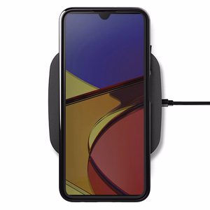 Thunder Case Joustava Kova Rugged Cover TPU Case Samsung Galaxy A03s musta