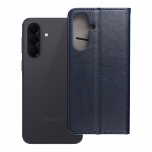 SMART MAGNETO Book -suojakuori Samsung A37:lle laivastonsininen