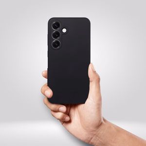 Silikoninen Suojakuori Samsung A37 5G:lle 2mm musta