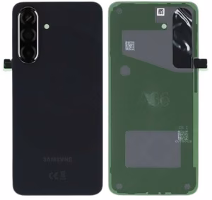 Takakansi Samsung A366 A36 5G musta alkuperäinen (service pack)