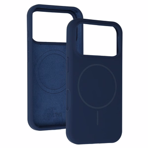 Magsafe Slim Silicone for Iphone 16 Pro navy