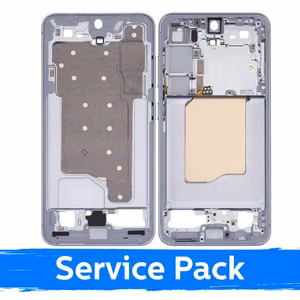 Keskikehys Samsung S931 S25 / Icy Blue / (Service Pack)