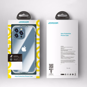 Joyroom Defender sarjan tapauksessa iPhone 13 Pro Max karu kotelo koukut kickstand läpinäkyvä (JR-BP956)