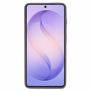 Liavec Soft Case Metal Frame Samsung Galaxy S26 Ultra:lle harmaa