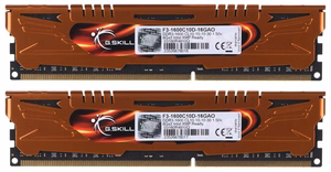 G.Skill 16GB PC3-12800 Kit muistimoduuli 2 x 8 GB DDR3 1600 MHz