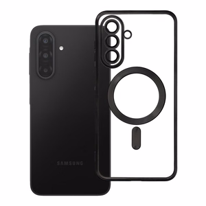 Case for Samsung A17 Electro Mag Cover compatible with MagSafe black