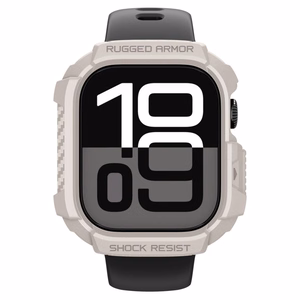 Spigen Rugged Armor Suojakuori Apple Watch 42mm - Beige