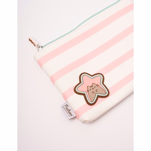 Pusheen Rose Collection -kosmetiikkalaukku, 23 × 16,5 × 2,5 cm