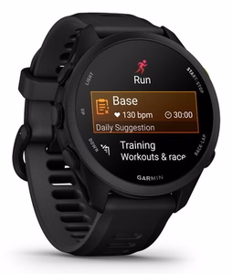 Garmin Forerunner 70 3.05 cm (1.2") AMOLED 43 mm digitaalinen 390 x 390 pikseliä kosketusnäyttö musta GPS (satelliitti)