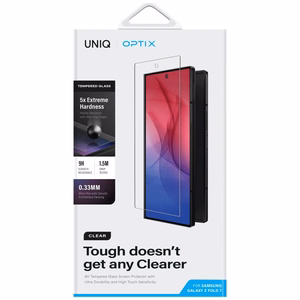 Uniq Optix Clear karkaistu lasi Samsung Galaxy Z Fold 7