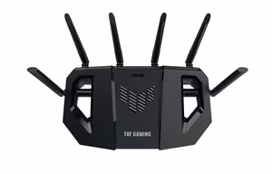 Asus TUF Gaming BE6500 Wireless Router 2.5GbE Dual-band 2.4/5GHz Black