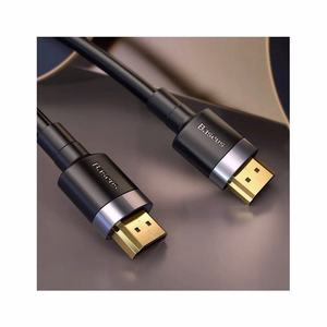 Baseus Cafule HDMI / HDMI 2.0 4K 60 Hz 3D 18 Gbps -kaapeli 2 m - musta