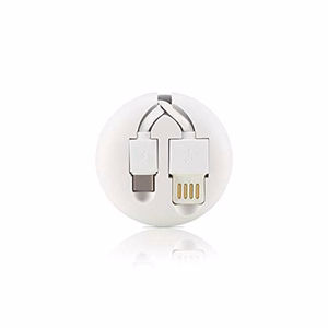 REMAX Kaapeli Cutebaby RC-99a - USB - USB-C - 1 metri - valkoinen