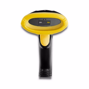 Qoltec 50867 – langallinen 1D/2D-laserviivakoodinlukija, USB, musta