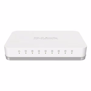 D-Link Kytkin GO-SW-8G/E Hallitsematon Pöytämalli Gigabit Ethernet (kupari) -porttien määrä 8
