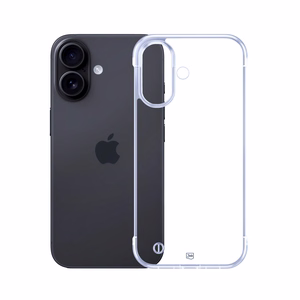 3mk Just20g kirkas kuori Apple iPhone 16 Plus - kirkas