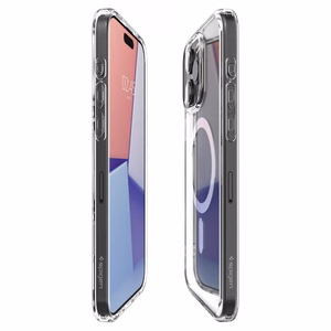 Spigen Ultra Hybrid MagSafe Suojakuori iPhone 15 Pro Max 6,7 valkoinen