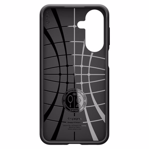 Spigen Rugged Armor -suojakuori mallille Samsung Galaxy A27 5G – mattamusta