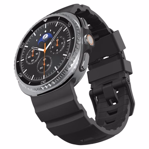 Spigen WBS2 Ranneke Samsung Galaxy Watch 8 / Classic (40 / 44 / 46 mm) Musta