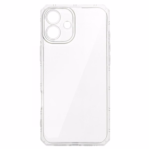 Armor Antishock Suojakuori iPhone 16:lle - läpinäkyvä