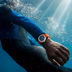 Spigen WBS2 Ranneke Samsung Galaxy Watch 8 / Classic (40 / 44 / 46 mm) Oranssi