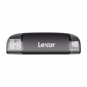 Lexar LRW310X Dual USB-A/C microSD-, SD USB 3.1 -muistikortinlukija