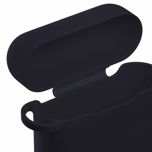 3mk Silicone silikonikuori Apple AirPods 3. sukupolvi - musta