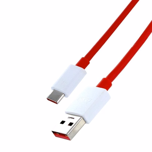 ONEPLUS original cable USB A to Type C 4A D301 1 m red bulk