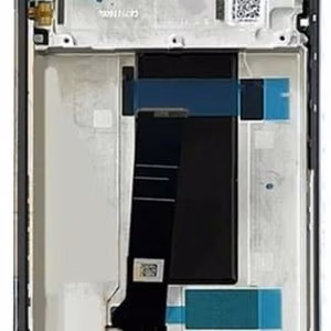 LCD-näyttö Xiaomi Redmi Note 13 Pro 5G/Poco X6 5G kosketusnäytöllä kehyksellä musta OLED
