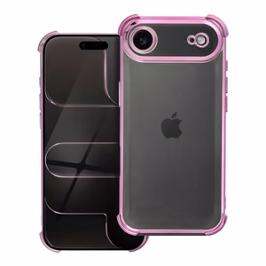 Suojakuori iPhone 17 AIR:lle Antishock Electro violetti