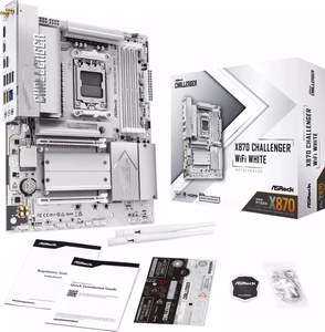 Emolevy Asrock X870 CHALLENGER WIFI WHITE
