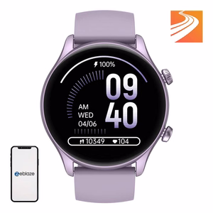 Zeblaze Btalk 3 Plus älykello (violetti)