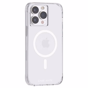 Case-Mate Tough Clear MagSafe suojakuori iPhone 14 Pro Max -laitteelle, läpinäkyvä
