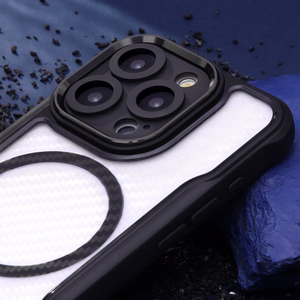 Defender Carbon Mag suojakuori Samsung Galaxy S26 Ultra musta