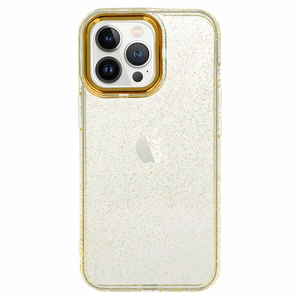Tel Protect Gold Glitter -suojakuori iPhone 12 Pro Maxille kultainen