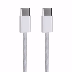 Apple USB-C punottu latauskaapeli (1m)