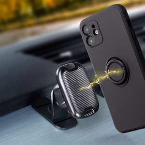 Suojakuori Xiaomi Redmi Note 15 PRO 5G:lle Silicone Ring musta