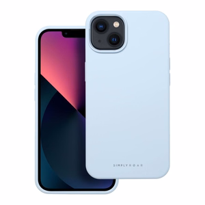 ROAR CLOUD SKIN -suojakuori iPhone 13 vaaleansininen